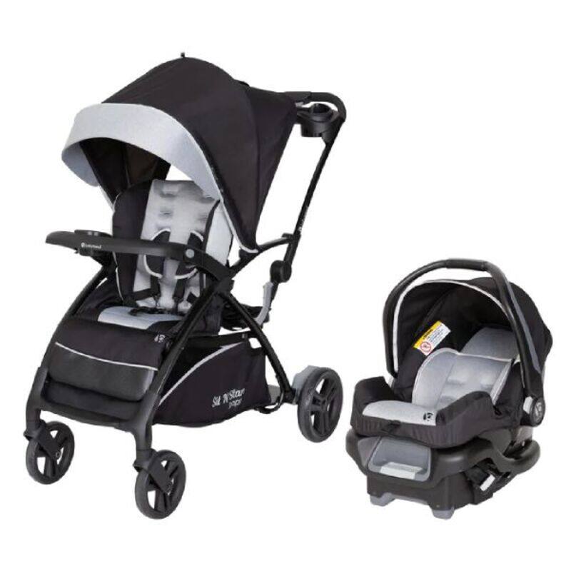 

Babytrend Sit N Stand 5-in-1 Travel System - Spectra