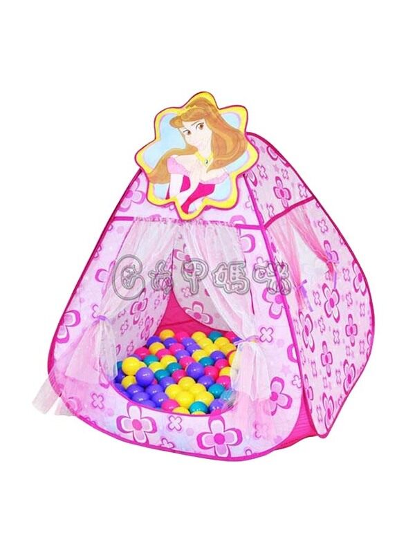 

Princess House with 100 Pieces 7cm Ball Set, Ages 1+