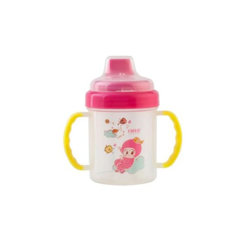 Farlin Non Spill Magic Cups - Pink And Green 200ML