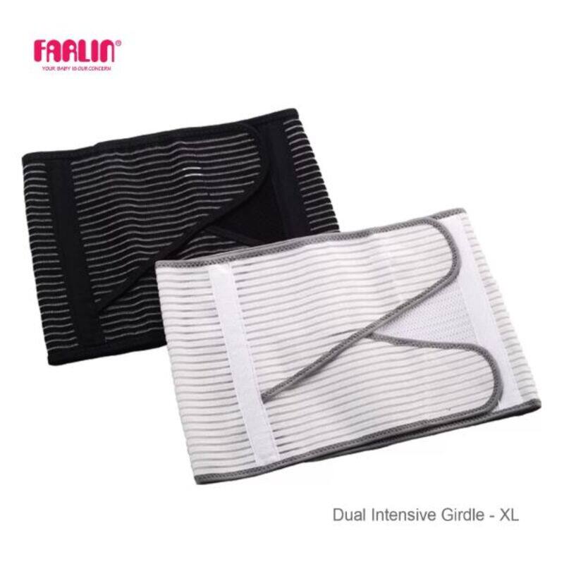 

Farlin Dual intensive girdle 1pc, Grey/Black (Assorted)