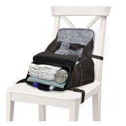 Kolcraft Kolcraft Travel Duo 2 in 1 Portable Booster Seat and Diaper Bag