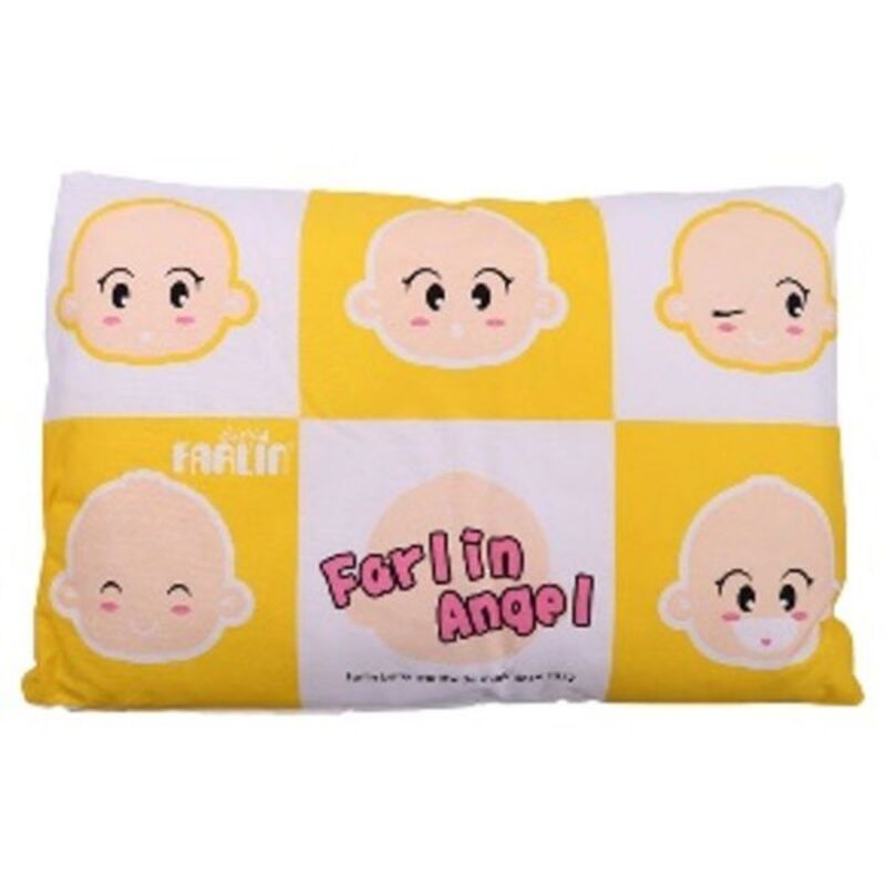 Farlin  Baby Pillow 1 pc, Blue/Yellow/Pink (Assorted)