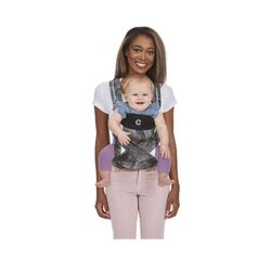 Contours Contours Cocoon Baby Carrier Galaxy Black