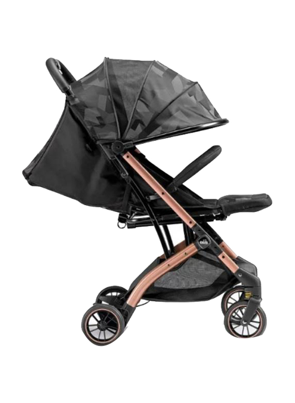 CAM Stroller Compass , Jaquard Black