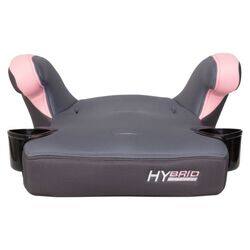 Babytrend Hybrid 3-in-1 Combination Booster Seat, Pink