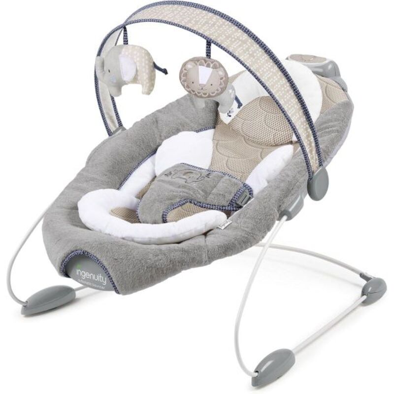 INGENUITY DreamComfort  SmartBounce Automatic Bouncer Town send