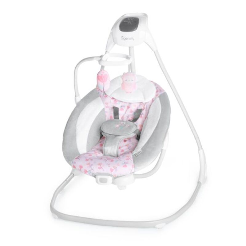 Ingenuity Simple Comfort Cradling Swing Cassidy, Pink