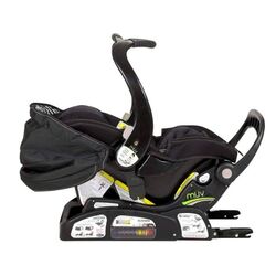 Babytrend Kussen Muv Infant Car Seat, Mystic Black