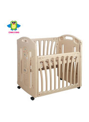 Raccoon Baby Bed, Beige