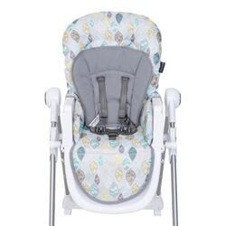 Babytrend Aspen ELX High Chair, Grey