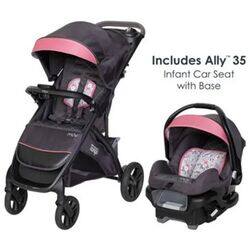 Babytrend MUV Tango Pro Travel System Jaclyn, Light pink