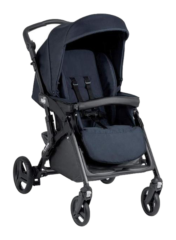 Cam Fluido Easy Travel System Baby Stroller, Light Grey