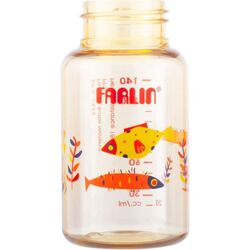 Farlin Silky Ppsu Feeding Baby Bottle With Handle, 240 Ml