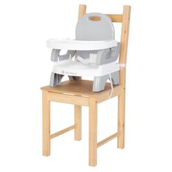 Babytrend Portable High Chair 6 months+ Grey
