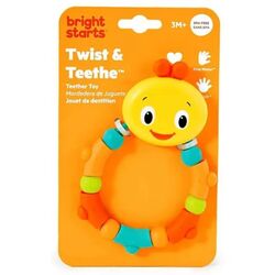 Bright Starts Twist & Teethe Teether Toy