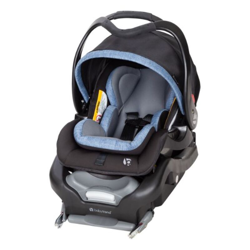 Babytrend Secure Snap Tech 35 Infant Car Seat, Blue