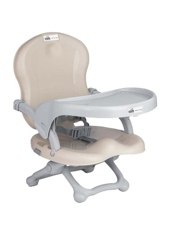 Cam Smarty Booster Feeding Chair, Cream