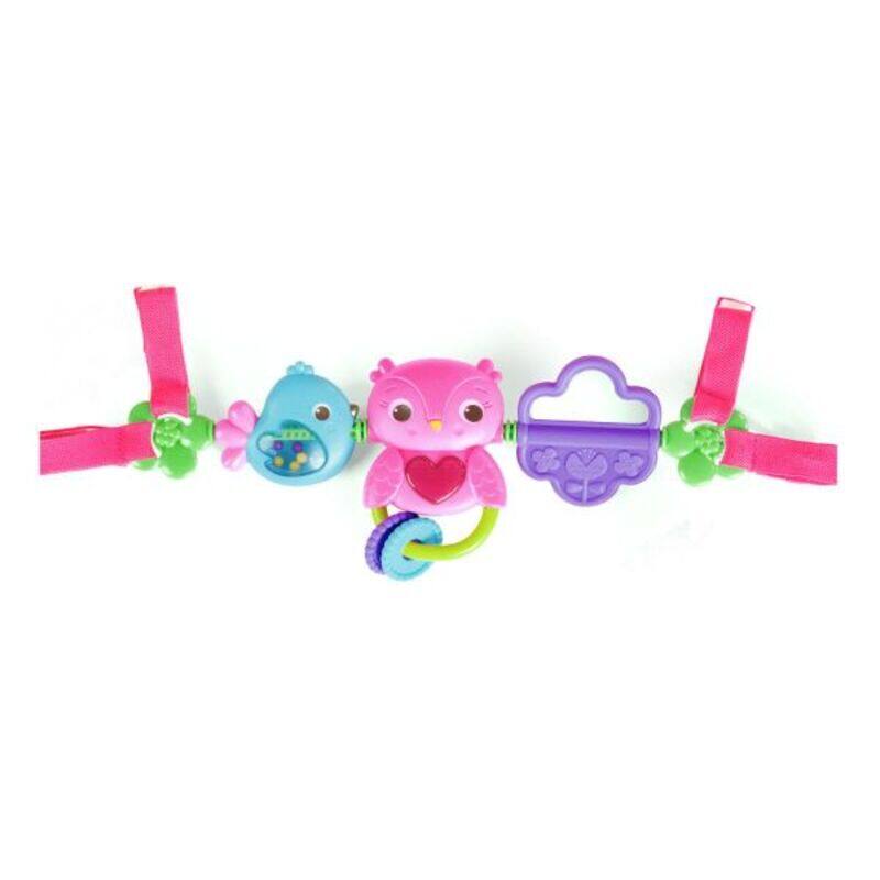 

BRIGHT STARTS Busy Birdies Carrier Toy Bar Take-Along Toy
