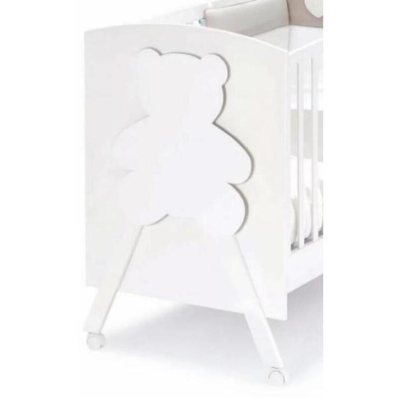CAM Baby Cot OrsoPolly White