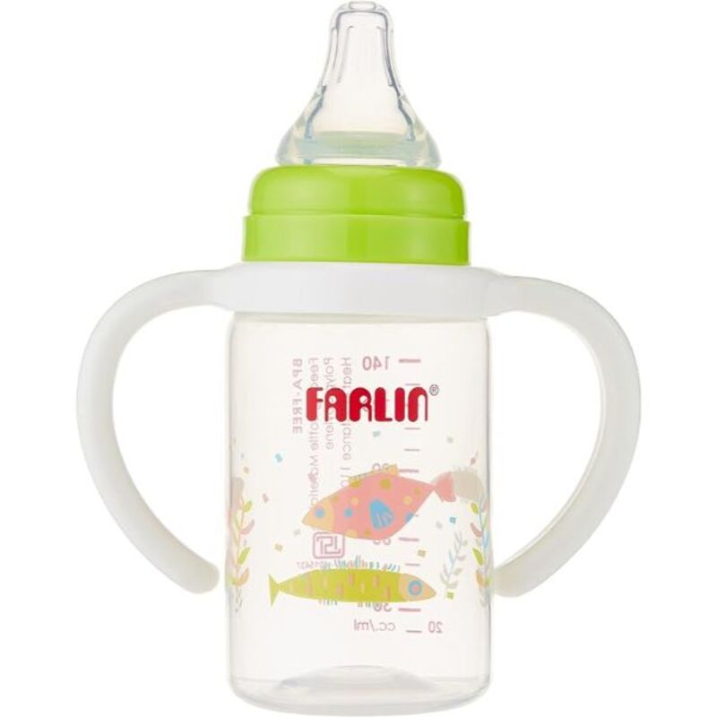 Farlin PP Feeding Bottle Little Artist Collection, 140ML