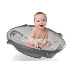 CAM Bollicina Baby Bath Tub, Dark grey