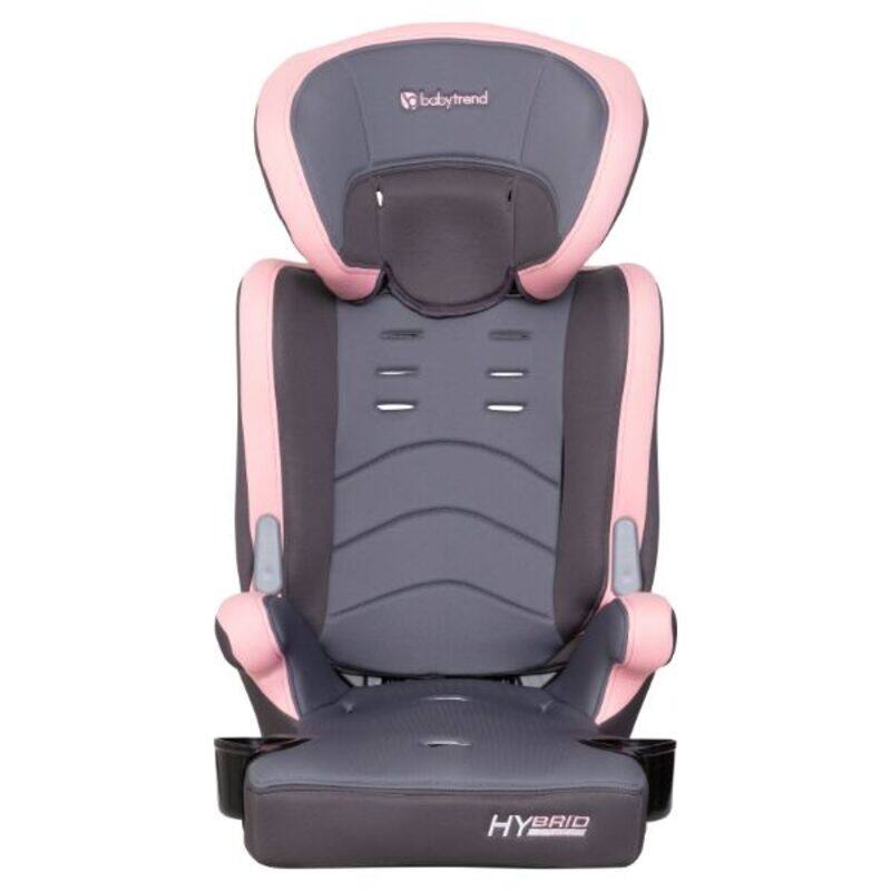 Babytrend Hybrid 3-in-1 Combination Booster Seat, Pink