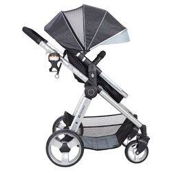 Babytrend Go Gear Sprout 35 Travel System, Blue Spectrum