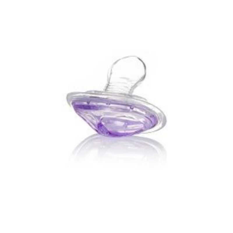 Farlin Stretchy Pacifier, Purple