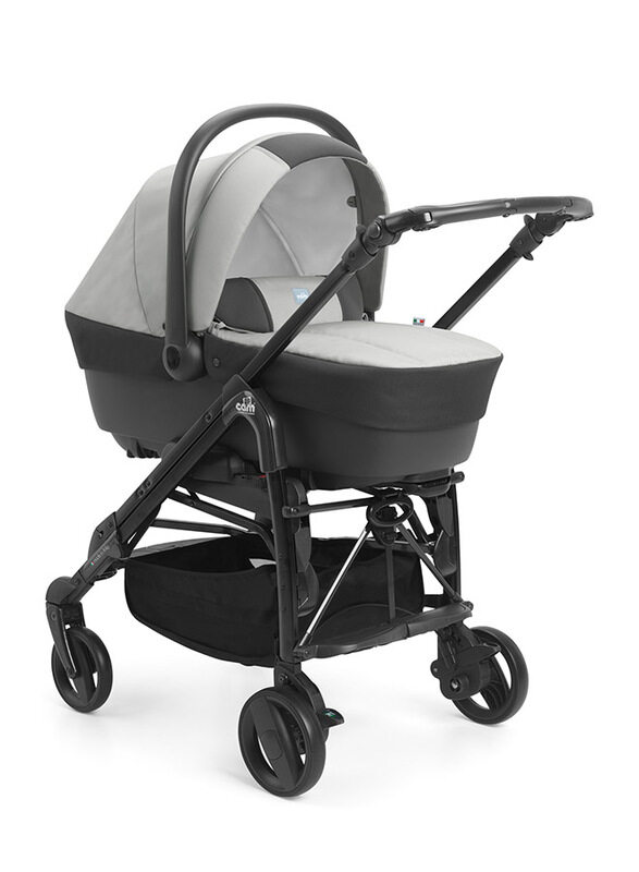 

Cam Combi Tris Modular System Baby Stroller, Grey