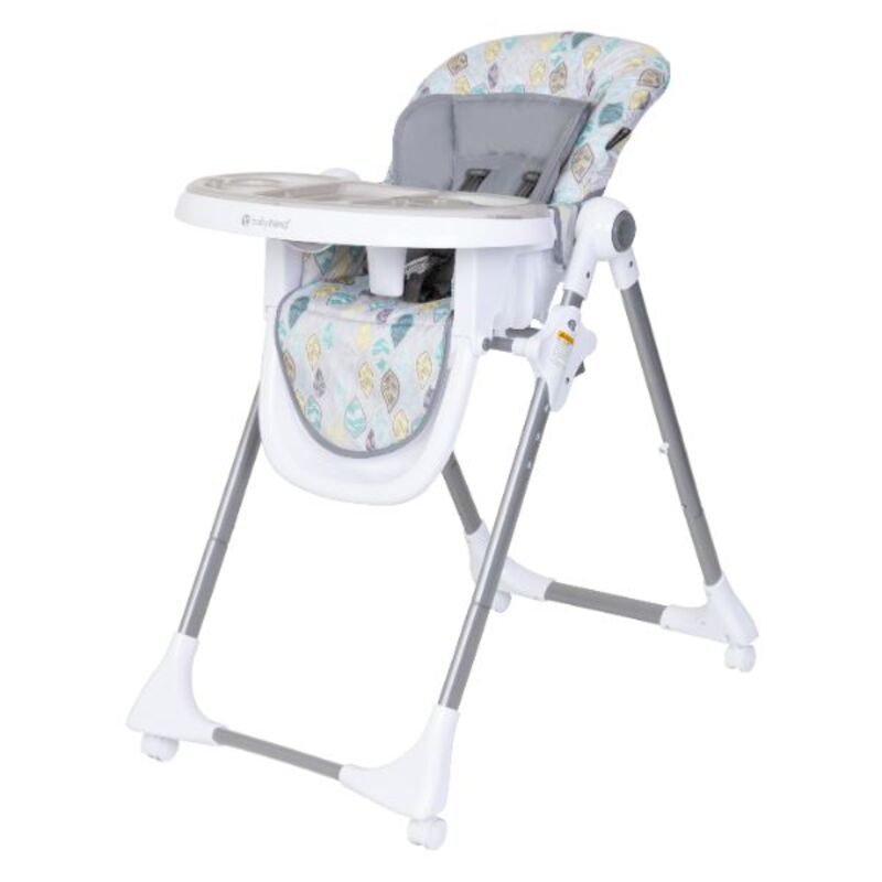 Babytrend Aspen ELX High Chair, Grey