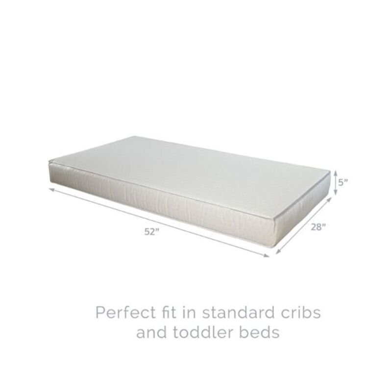 Kolcraft Kolcraft Fresh Start Polyfoam Crib Mattress Kela