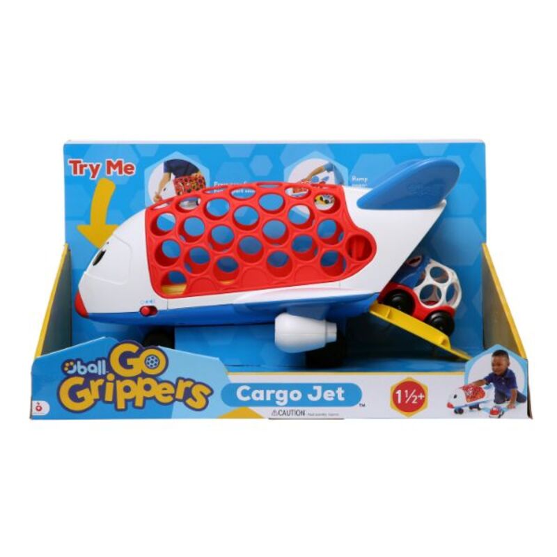 Oball Go Grippers Cargo Jet
