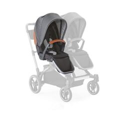 Contours Element Second Seat 1pc only, Grey