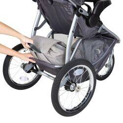 Babytrend Expedition Race Tec Jogger Travel System, Grey