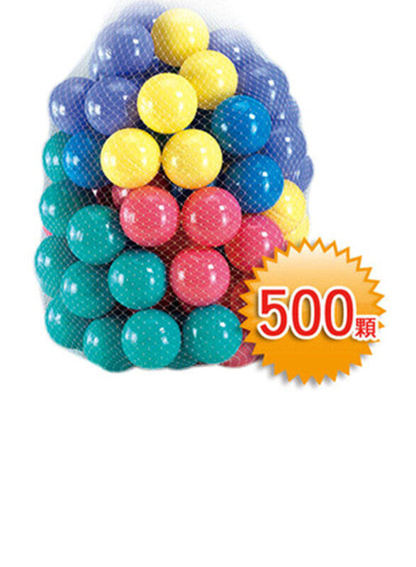 

7cm Play Balls Set, 500 Pieces, Ages 2+