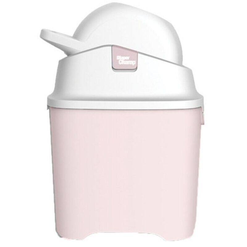 

Diaper Champ Odour Free Diaper Disposal Pail - Old Rose