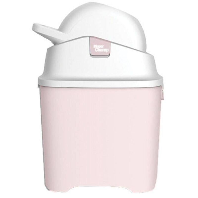 Diaper Champ Odour Free Diaper Disposal Pail - Old Rose