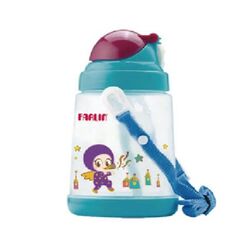 Farlin Water Flask 430ML 1pc, Pink/Blue Assorted