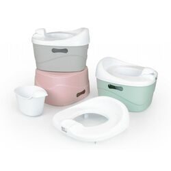 Diaper Champ Potty Training Seat - Grey