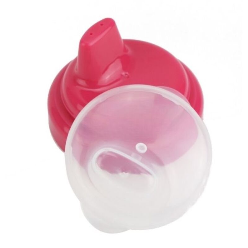 Farlin Non Spill Magic Cups - Pink And Green 200ML