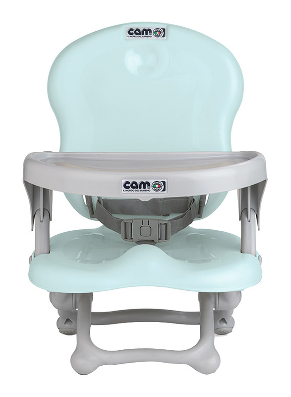 Cam Smarty Booster Feeding Chair, Light Blue