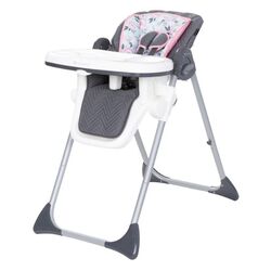 Baby Trend Tot Spot 3-in-1 High Chair, Grey/Pink