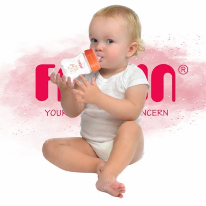 Farlin PP Wide Neck Feeding Bottle 150ML