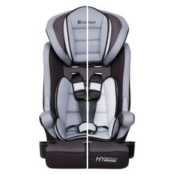 Babytrend Hybrid 3-in-1 Combination Booster Seat, Black/Grey