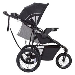 Babytrend Cityscape Plus Jogger Travel System, Black/grey