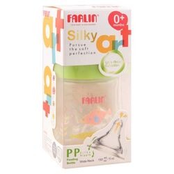 Farlin Silky Pp Little Art Feeding Bottle, 270ml