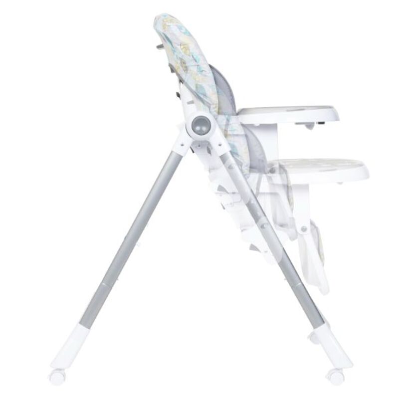 Babytrend Aspen ELX High Chair, Grey