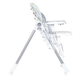 Babytrend Aspen ELX High Chair, Grey