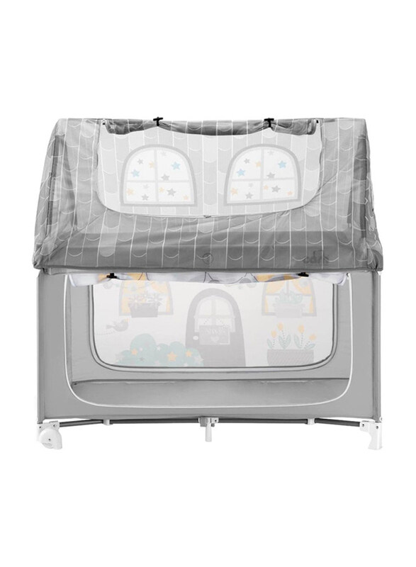 CAM Camping Cot Daily Sweet Dreams, Grey