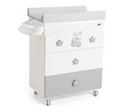 CAM Asia Changing Cabinet, Grey